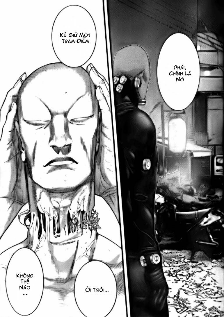 Gantz: Chapter 264: Trí tuệ vượt cả sức mạnh