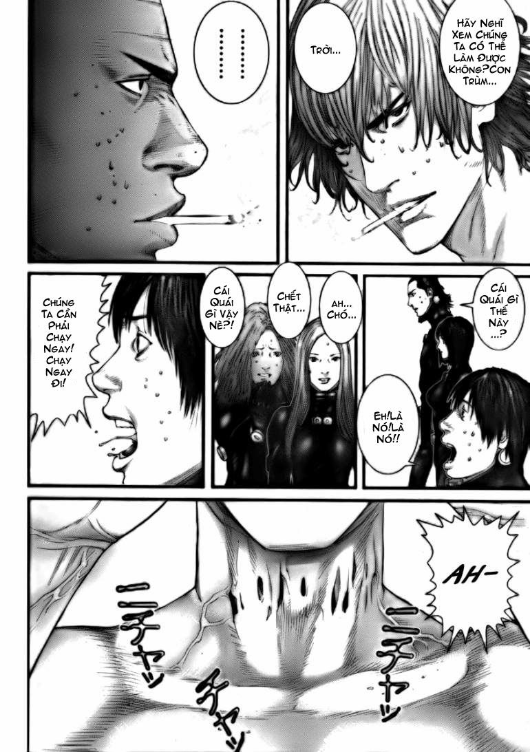 Gantz: Chapter 264: Trí tuệ vượt cả sức mạnh