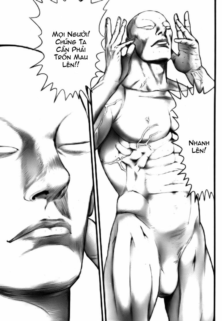 Gantz: Chapter 264: Trí tuệ vượt cả sức mạnh