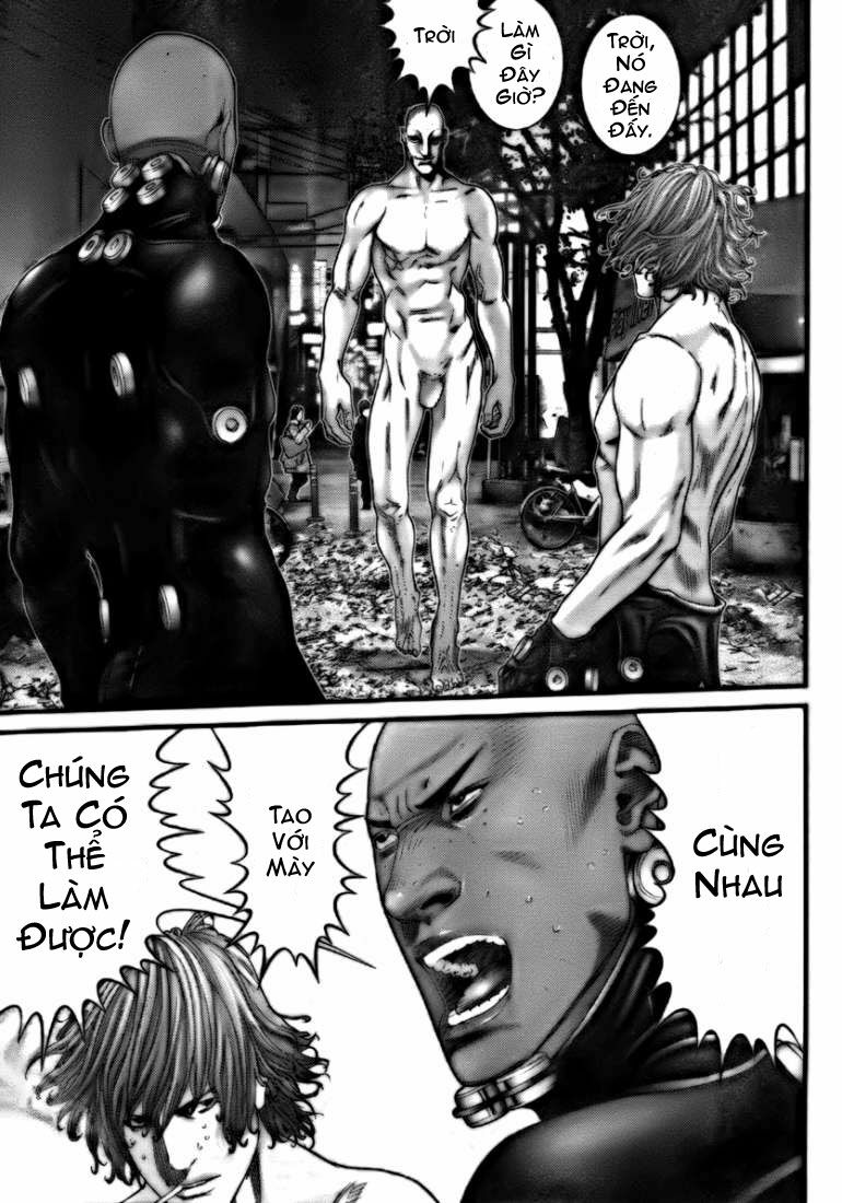 Gantz: Chapter 264: Trí tuệ vượt cả sức mạnh