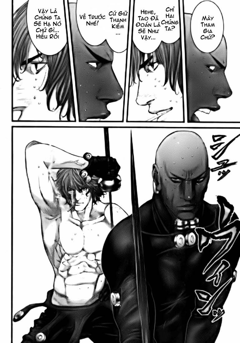Gantz: Chapter 264: Trí tuệ vượt cả sức mạnh