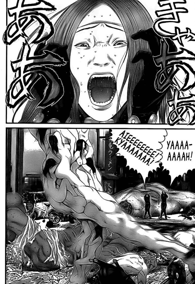 Gantz: Chapter 265: Địa ngục đàn bà