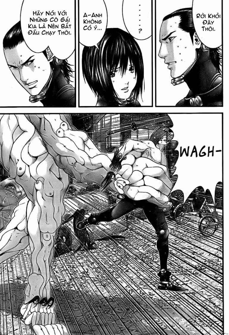 Gantz: Chapter 265: Địa ngục đàn bà