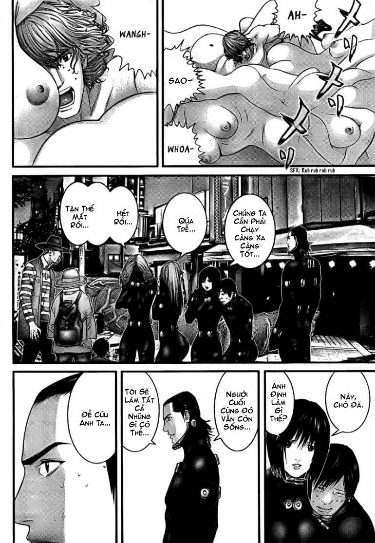 Gantz: Chapter 265: Địa ngục đàn bà