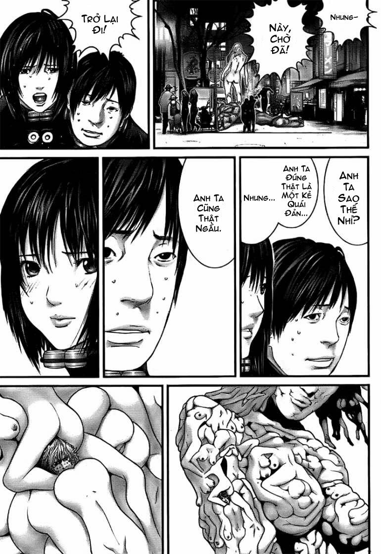 Gantz: Chapter 265: Địa ngục đàn bà