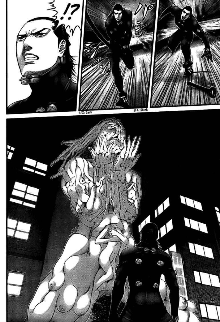 Gantz: Chapter 265: Địa ngục đàn bà