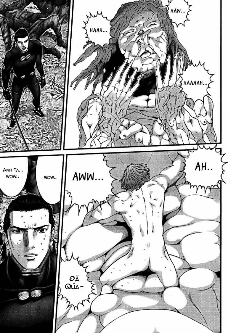 Gantz: Chapter 265: Địa ngục đàn bà