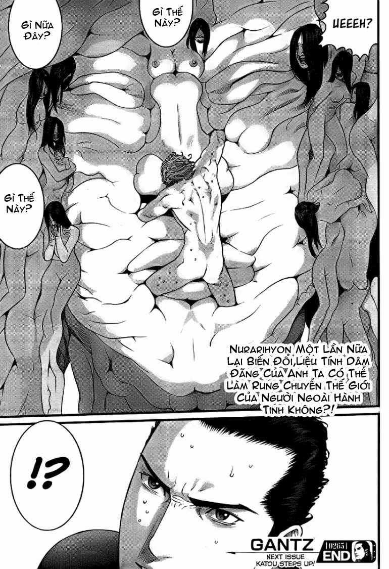 Gantz: Chapter 265: Địa ngục đàn bà