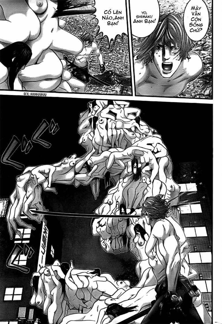 Gantz: Chapter 265: Địa ngục đàn bà