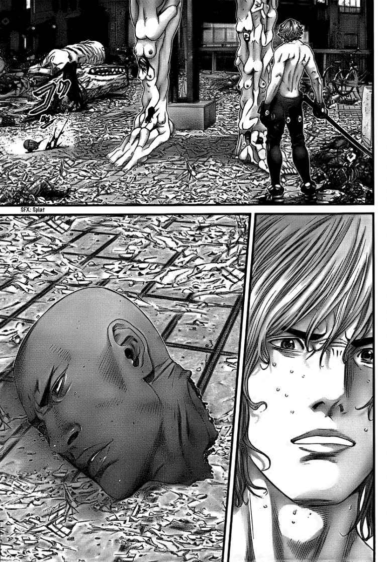 Gantz: Chapter 265: Địa ngục đàn bà