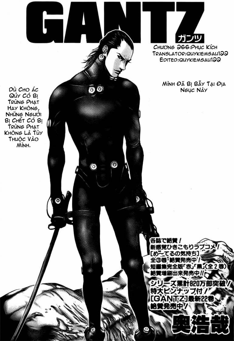 Gantz: Chapter 266: Phục kích