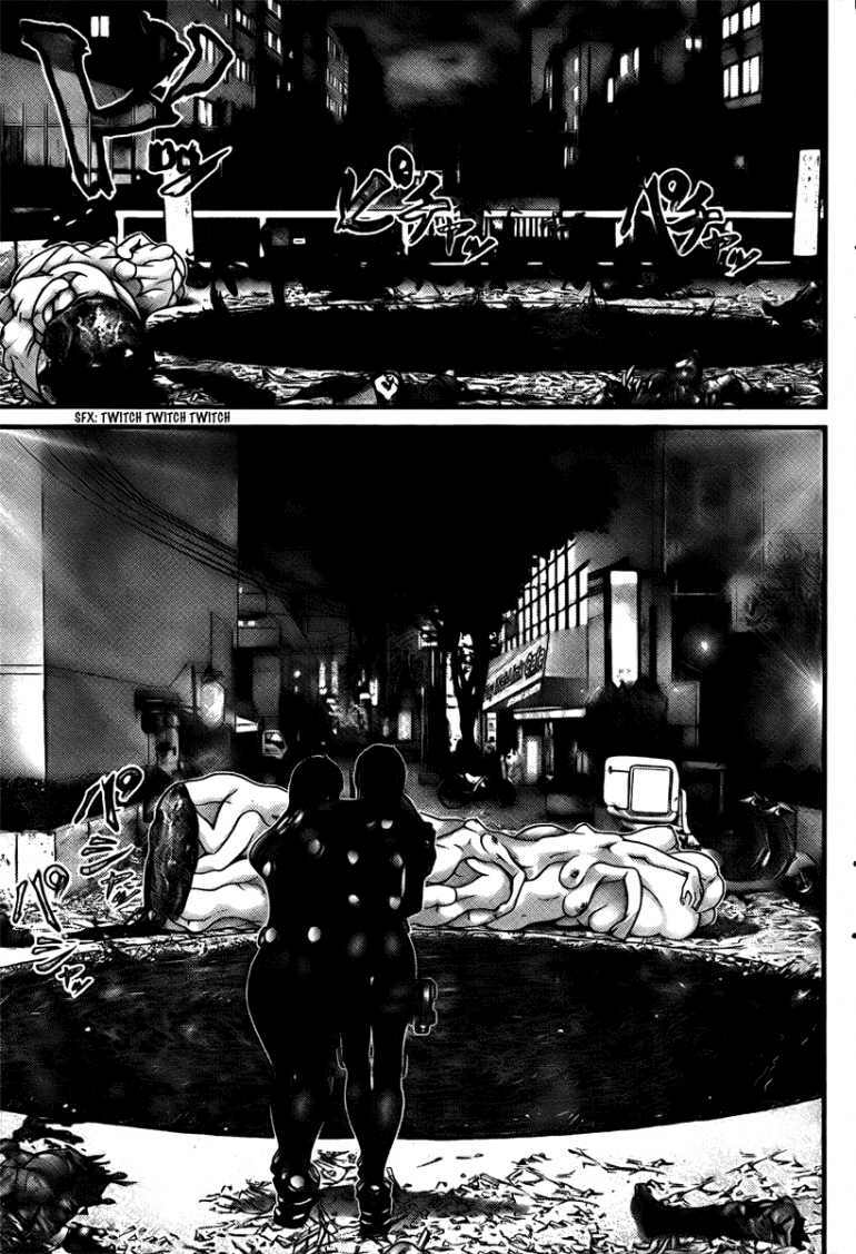 Gantz: Chapter 266: Phục kích