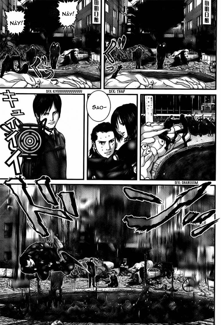 Gantz: Chapter 266: Phục kích