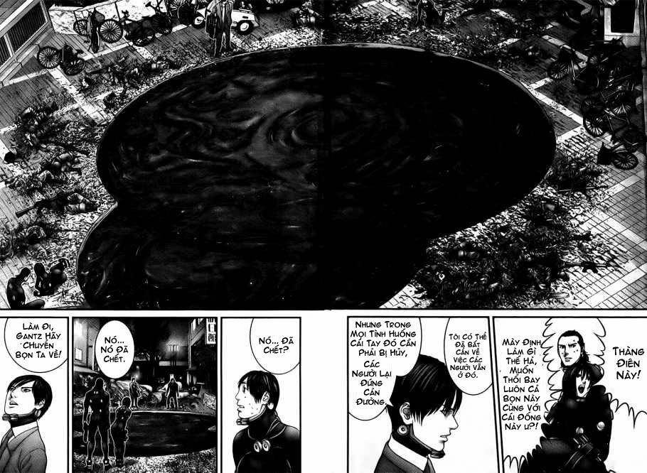 Gantz: Chapter 266: Phục kích