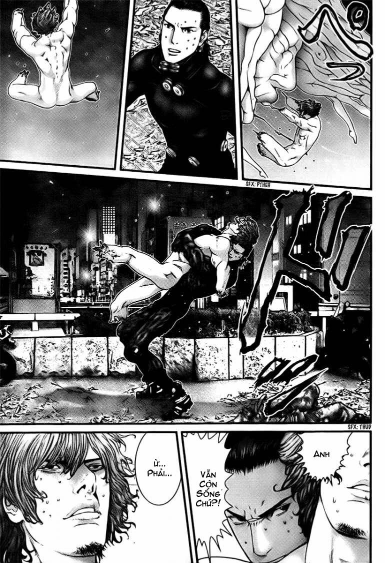 Gantz: Chapter 266: Phục kích