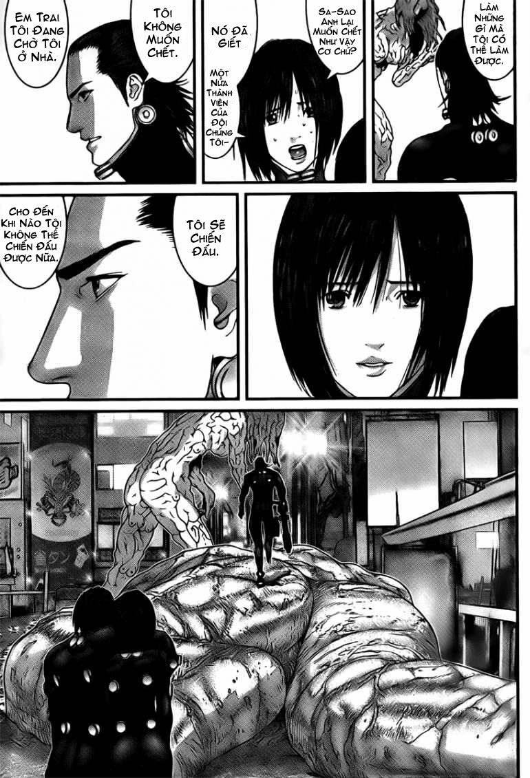 Gantz: Chapter 266: Phục kích
