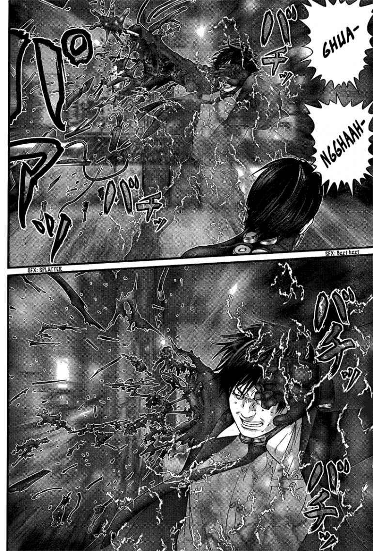 Gantz: Chapter 267: Cuộc cạnh tranh ép buộc