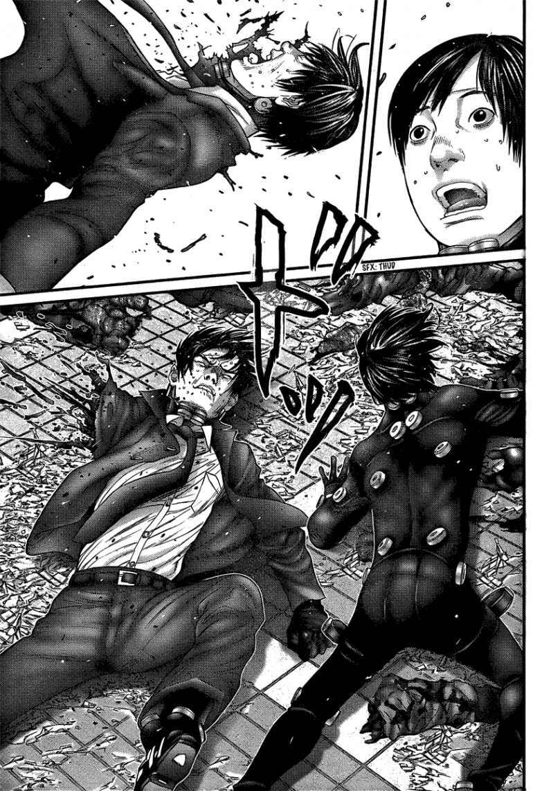 Gantz: Chapter 267: Cuộc cạnh tranh ép buộc