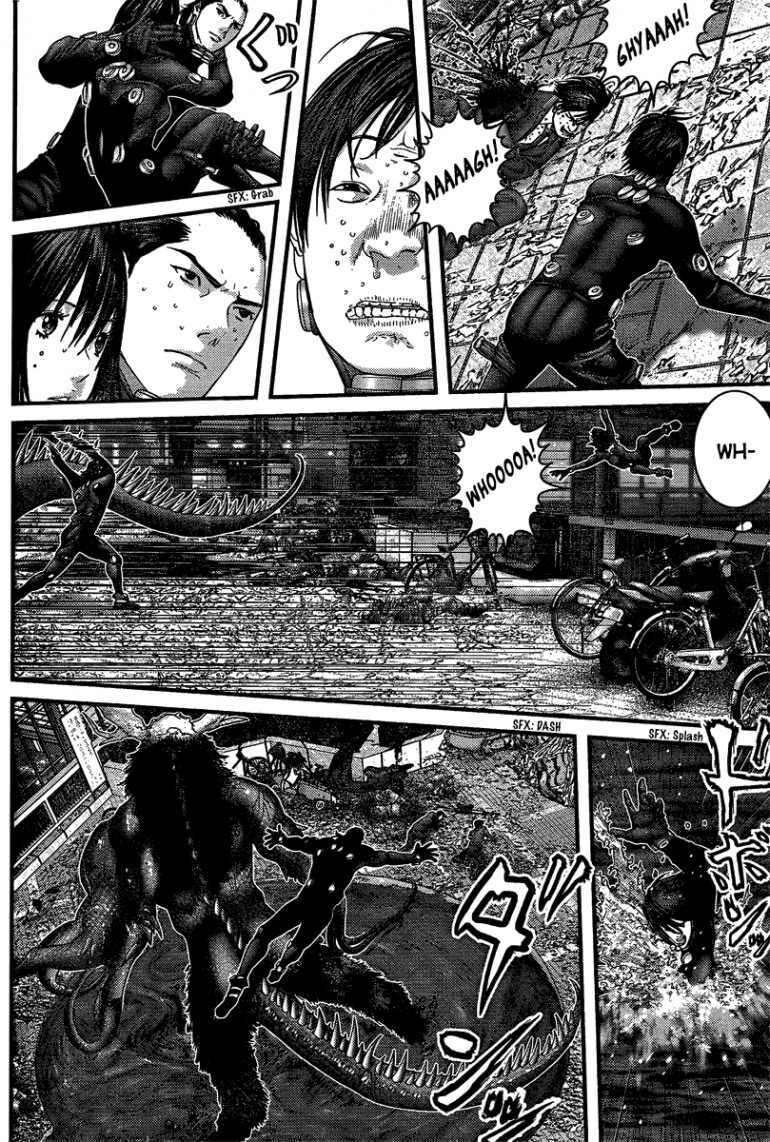 Gantz: Chapter 267: Cuộc cạnh tranh ép buộc