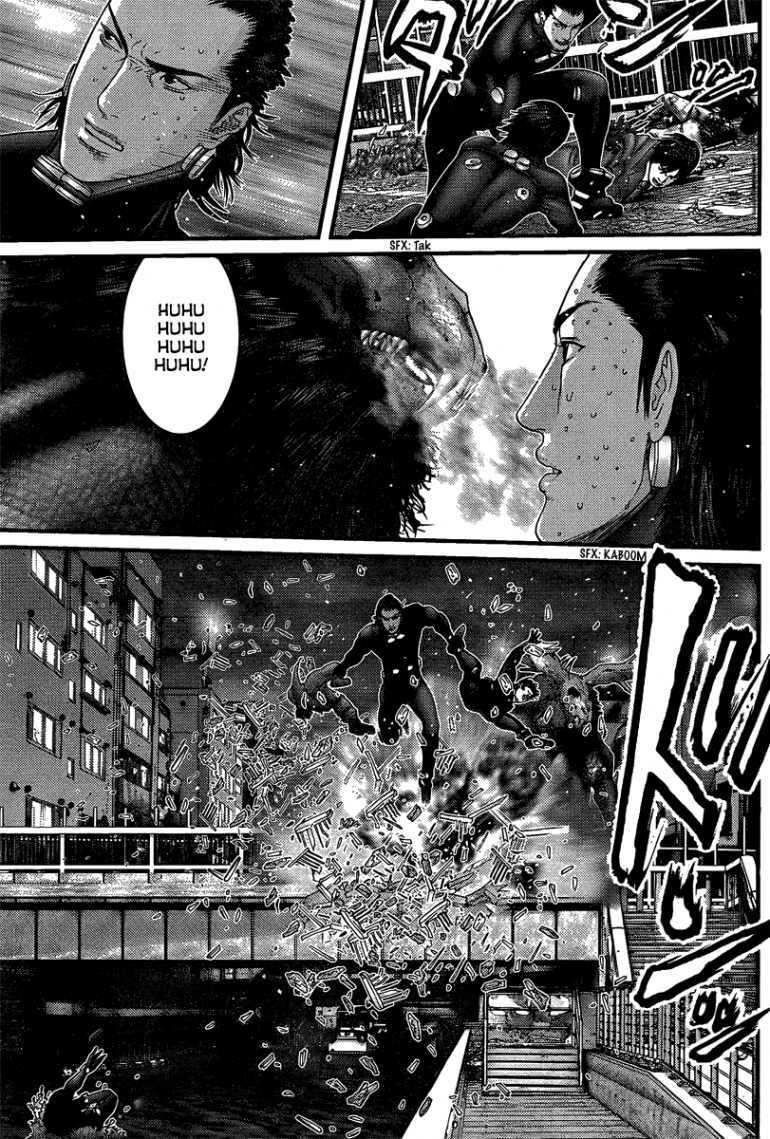 Gantz: Chapter 267: Cuộc cạnh tranh ép buộc