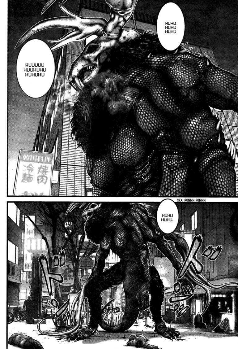 Gantz: Chapter 267: Cuộc cạnh tranh ép buộc