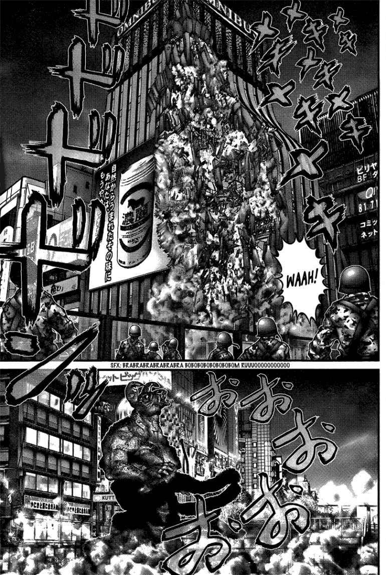 Gantz: Chapter 267: Cuộc cạnh tranh ép buộc