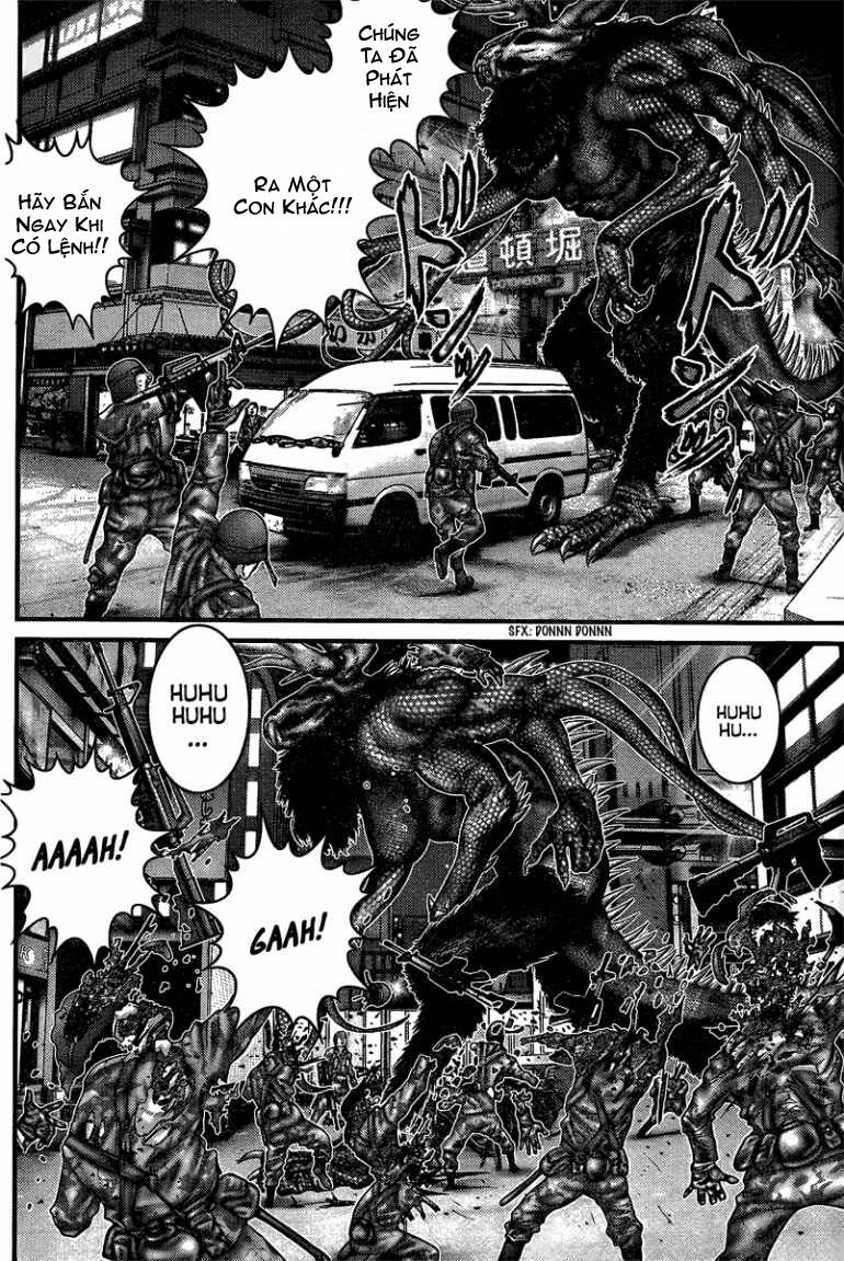 Gantz: Chapter 267: Cuộc cạnh tranh ép buộc