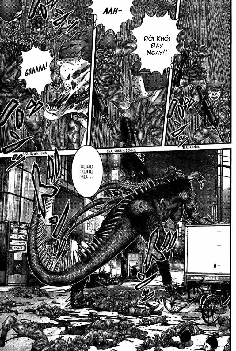 Gantz: Chapter 267: Cuộc cạnh tranh ép buộc