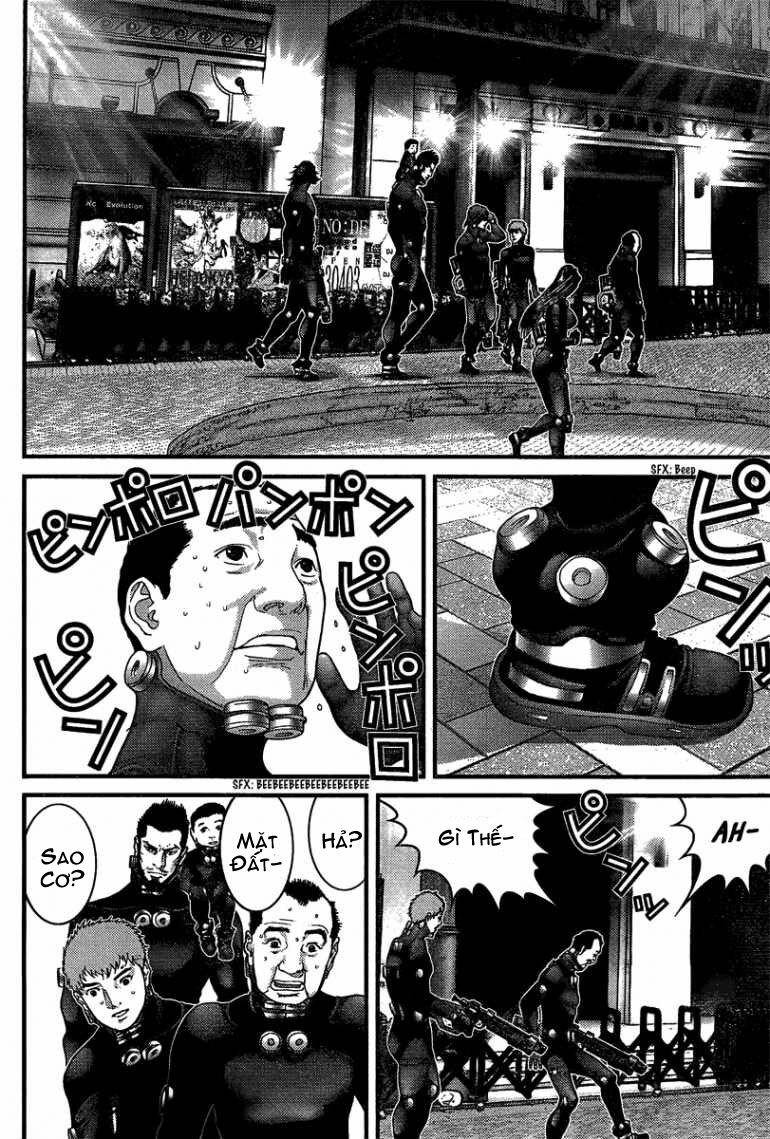 Gantz: Chapter 267: Cuộc cạnh tranh ép buộc