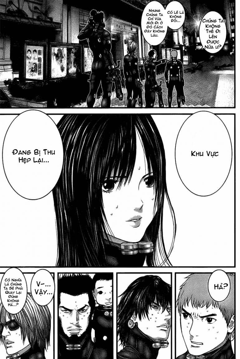 Gantz: Chapter 267: Cuộc cạnh tranh ép buộc