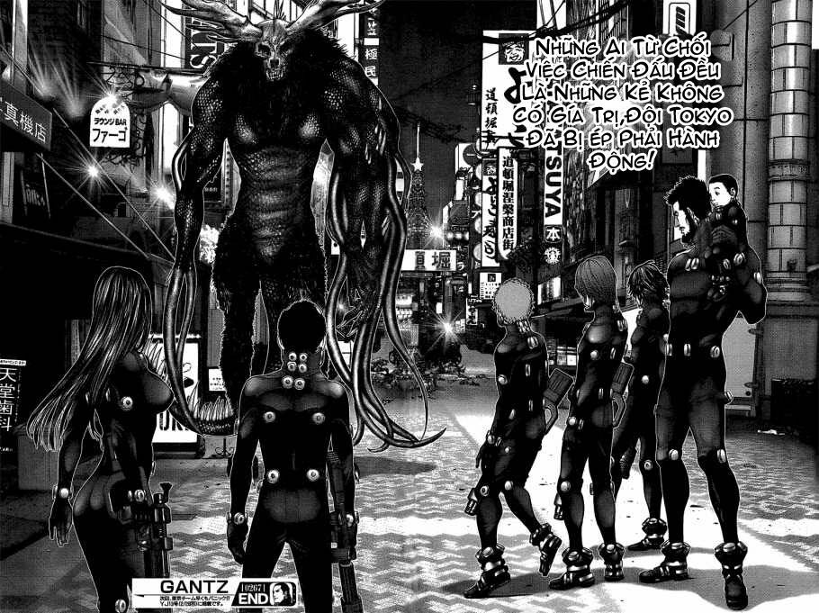 Gantz: Chapter 267: Cuộc cạnh tranh ép buộc