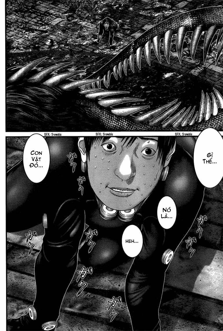 Gantz: Chapter 267: Cuộc cạnh tranh ép buộc