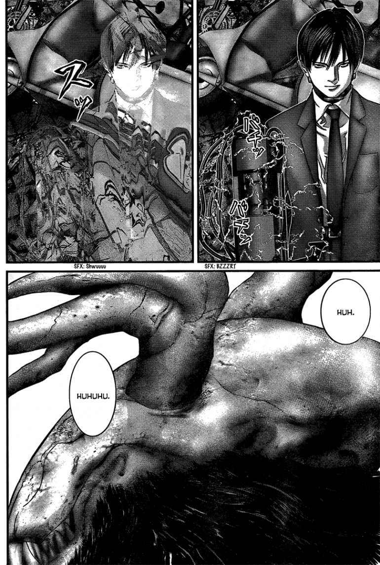 Gantz: Chapter 267: Cuộc cạnh tranh ép buộc
