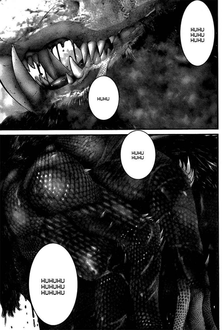 Gantz: Chapter 267: Cuộc cạnh tranh ép buộc