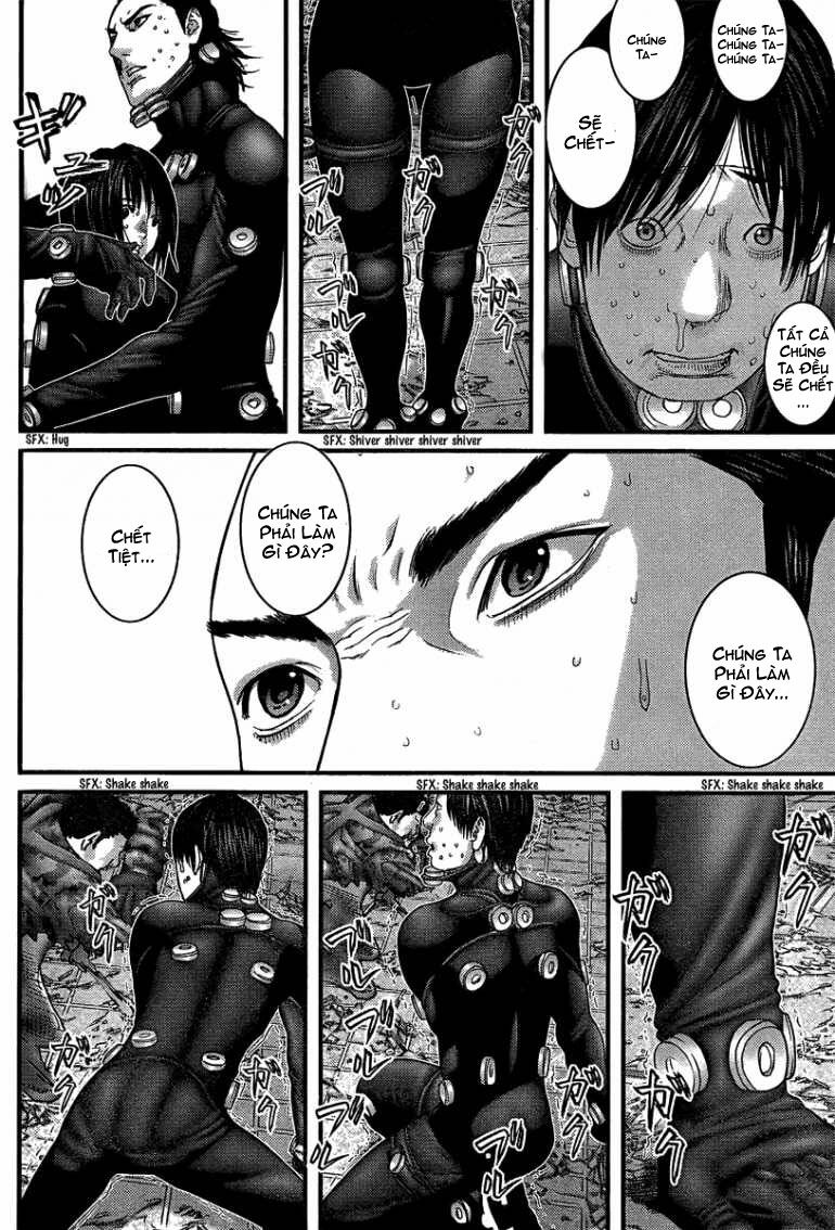 Gantz: Chapter 267: Cuộc cạnh tranh ép buộc
