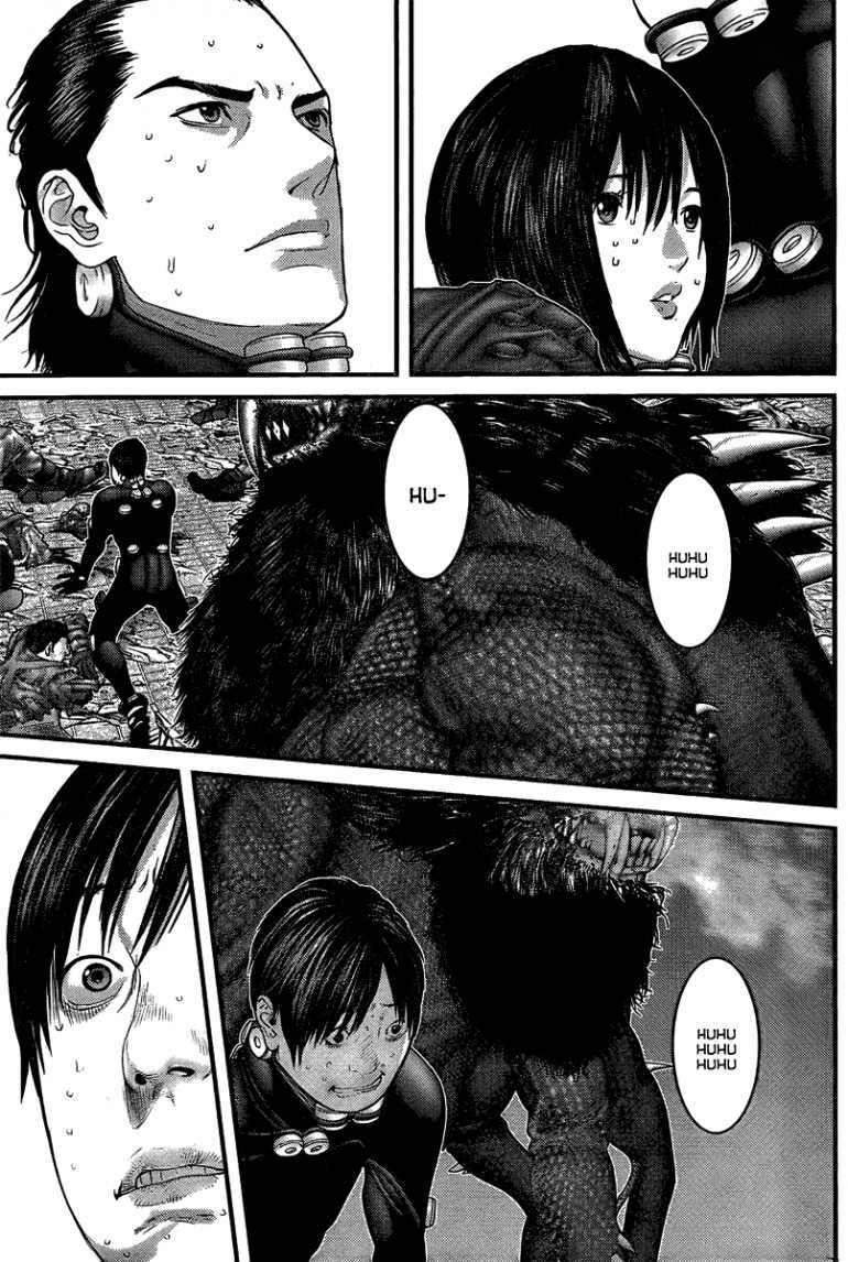 Gantz: Chapter 267: Cuộc cạnh tranh ép buộc