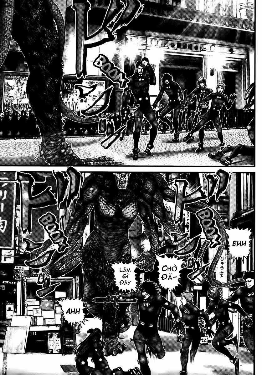 Gantz: Chapter 268: Những người không thể quay lại