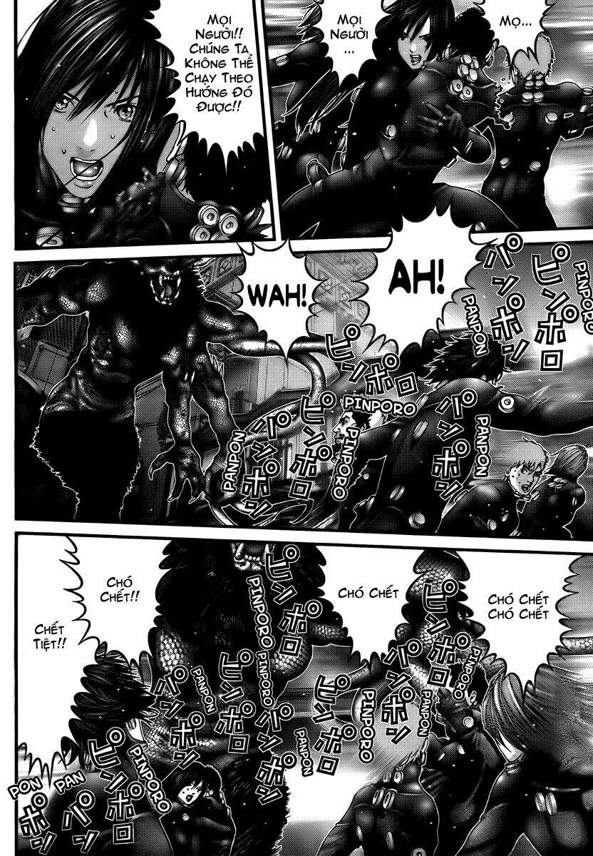 Gantz: Chapter 268: Những người không thể quay lại