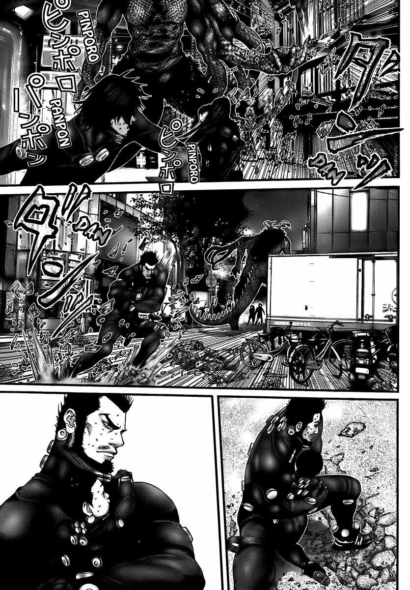 Gantz: Chapter 268: Những người không thể quay lại