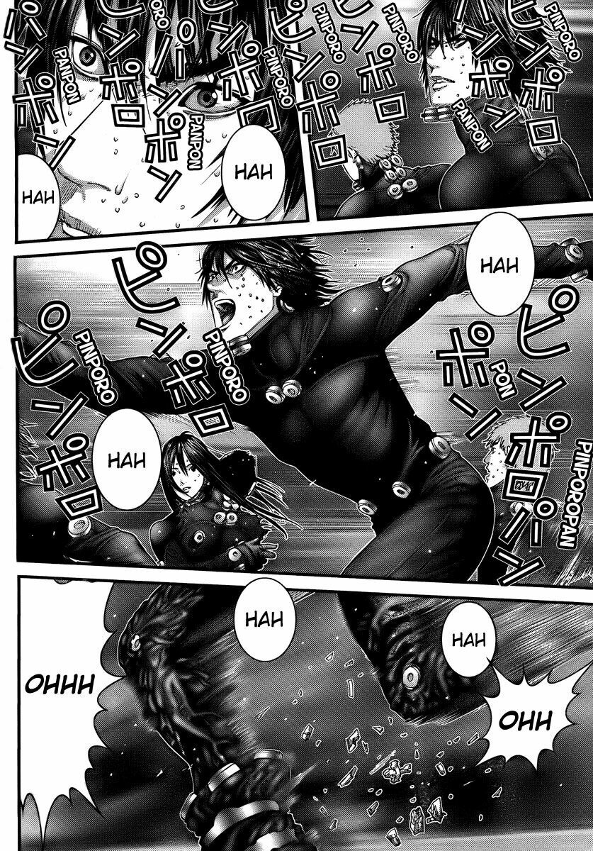 Gantz: Chapter 268: Những người không thể quay lại