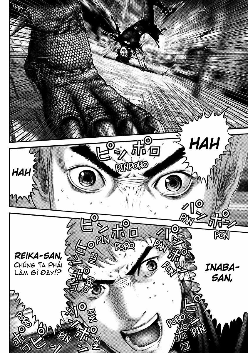 Gantz: Chapter 268: Những người không thể quay lại