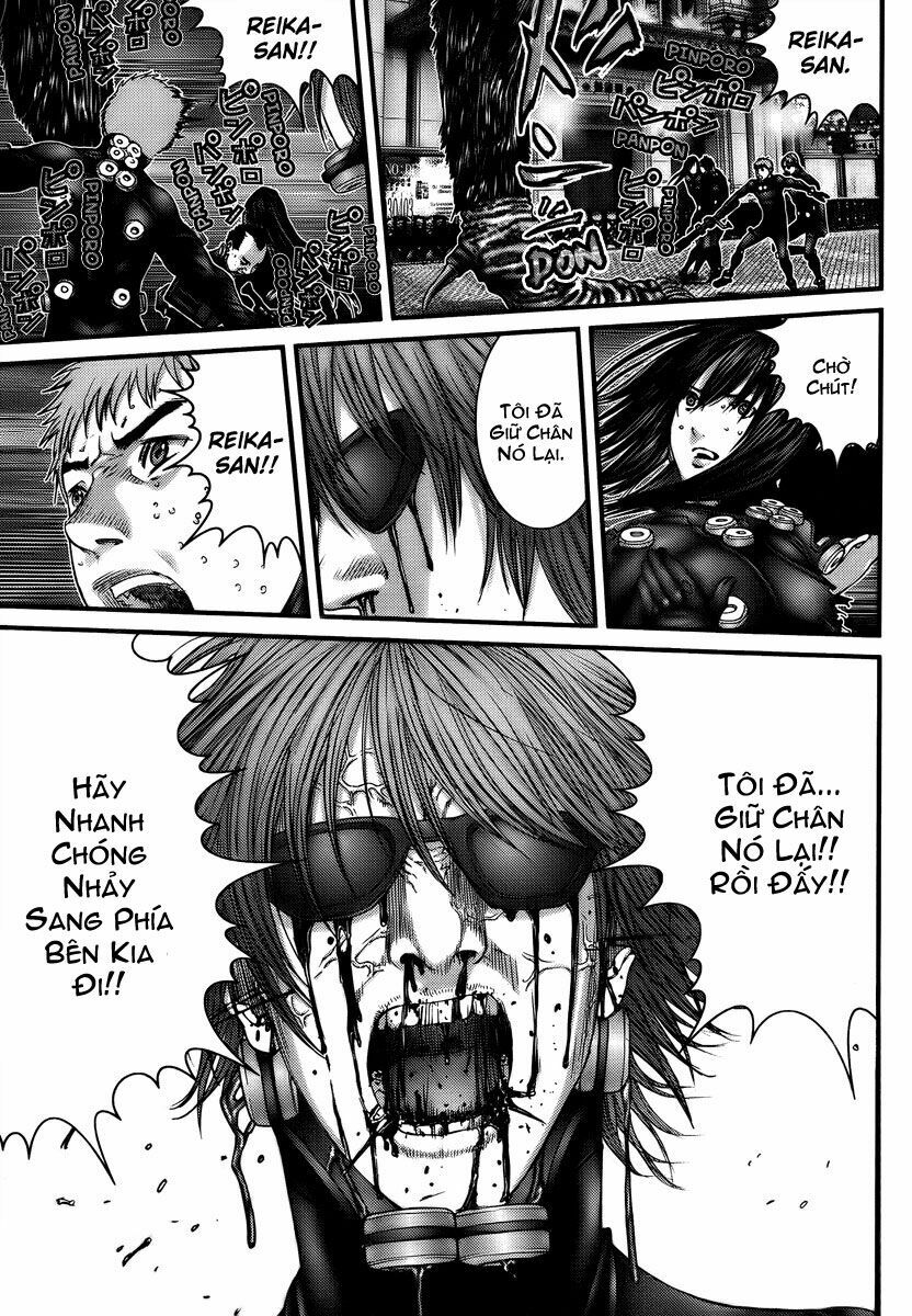 Gantz: Chapter 268: Những người không thể quay lại