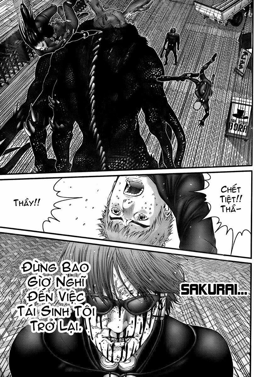 Gantz: Chapter 268: Những người không thể quay lại