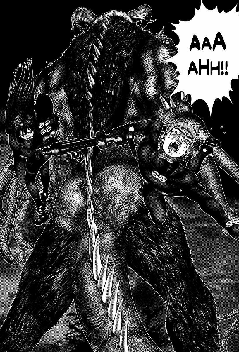 Gantz: Chapter 268: Những người không thể quay lại