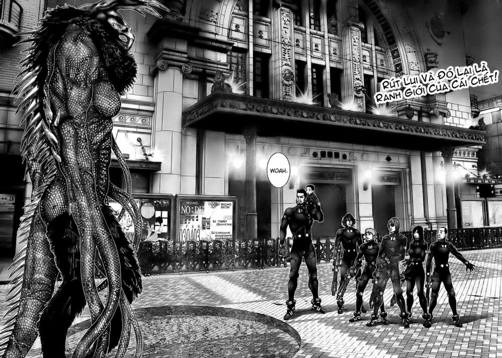 Gantz: Chapter 268: Những người không thể quay lại