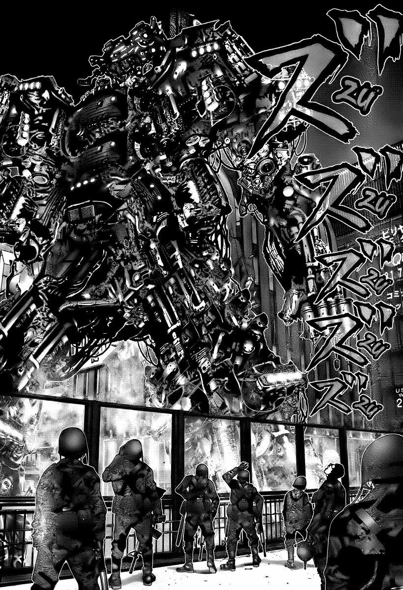 Gantz: Chapter 268: Những người không thể quay lại