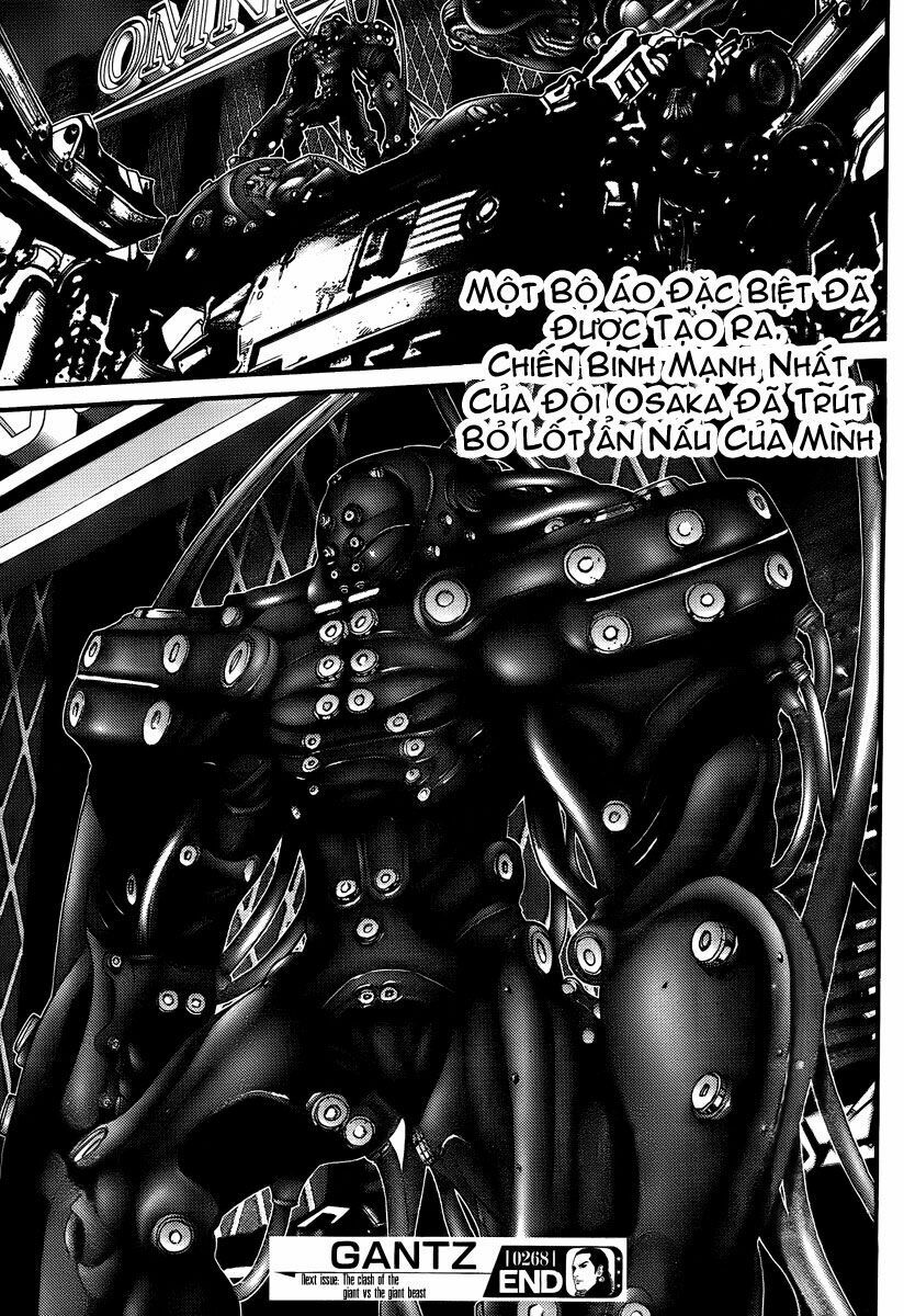 Gantz: Chapter 268: Những người không thể quay lại