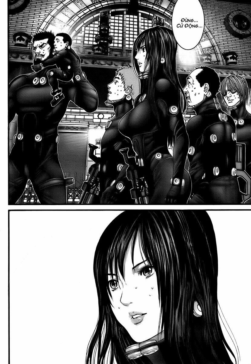 Gantz: Chapter 268: Những người không thể quay lại