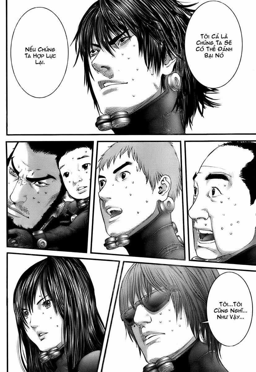 Gantz: Chapter 268: Những người không thể quay lại