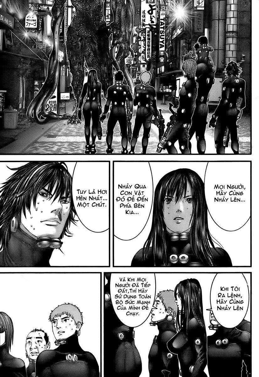 Gantz: Chapter 268: Những người không thể quay lại